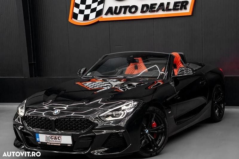 Culoarenegru Utilizat 2022 BMW Z4 M Sport Cabrio | 39.900 EUR (Preț bun) - Imagine 1/4