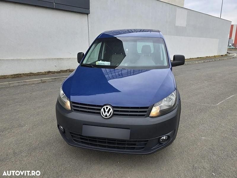 Culoarealbastru Utilizat 2012 VW Caddy Monovolum | 4.800 EUR (Preț bun) - Imagine 1/4