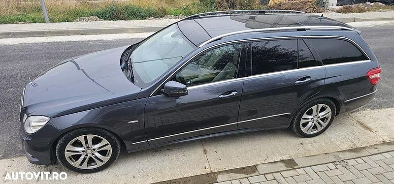 Second-hand Mercedes E200 Avantgarde 136 CP (100 kW) 2010 Culoaregri Break