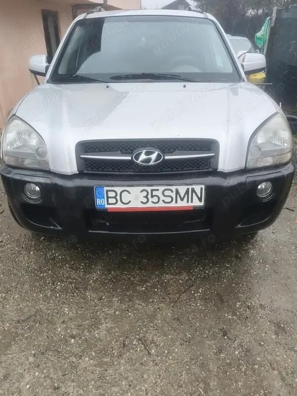 Utilizat 2007 Hyundai Tucson SUV | 2.500 EUR (Scump) - Imagine 1/4
