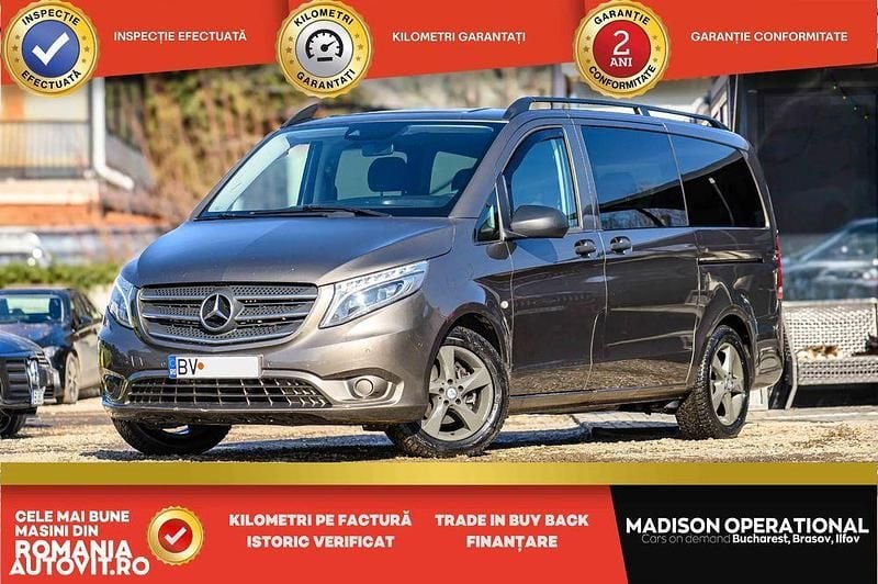 Second-hand Mercedes Vito Edition 163 CP (119 kW) 2017 Culoaremaro Van