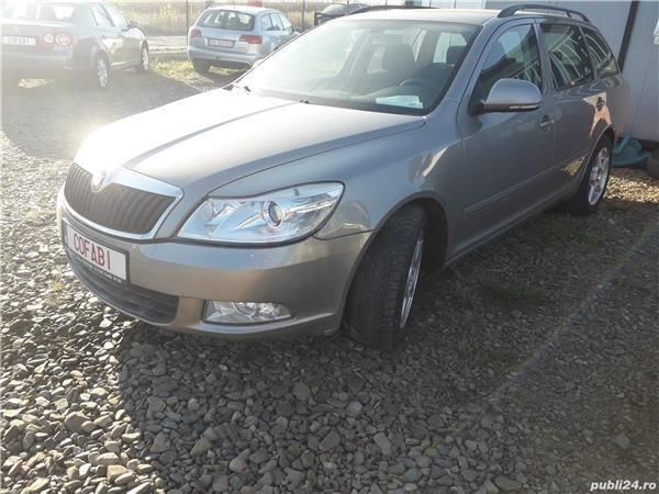 Utilizat 2010 Skoda Octavia Break | 5.500 EUR (Scump) - Imagine 1/4