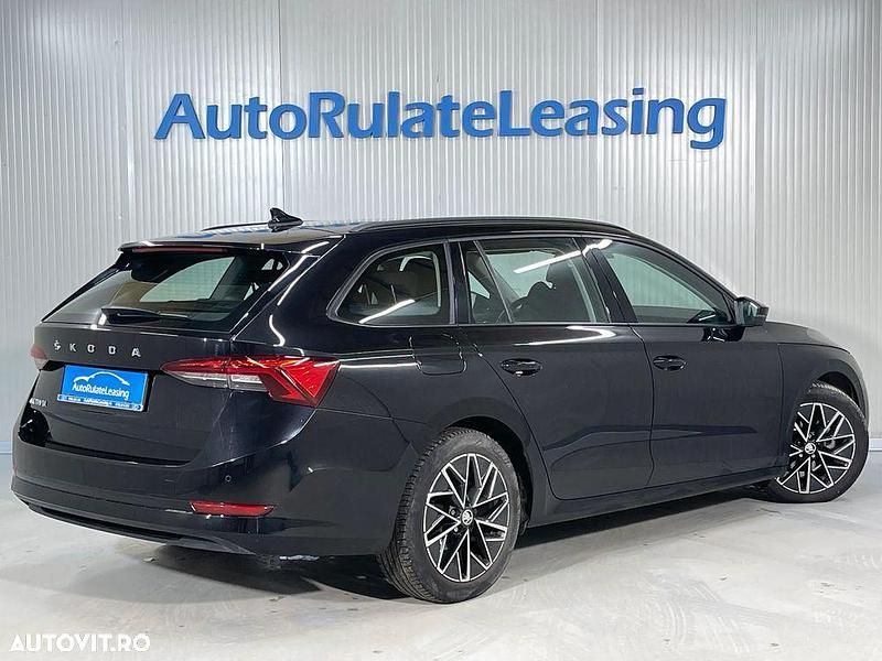 Second-hand Skoda Octavia Elegance 150 CP (110 kW) 2021 Culoarenegru Break