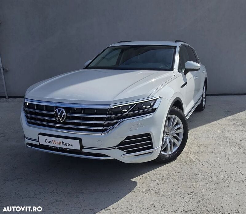 Albnormal Utilizat 2023 VW Touareg Elegance SUV | 58.874 EUR (Scump) - Imagine 1/4