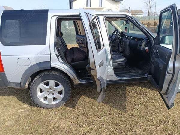 Second-hand Land Rover Discovery 3 190 CP (139 kW) 2007 Gri SUV