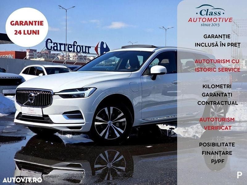 Second-hand Volvo XC60 340 CP (250 kW) 2021 Culoarealb SUV
