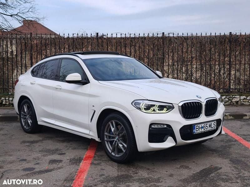 Second-hand BMW X4 M Sport 190 CP (139 kW) 2019 Culoarealb SUV