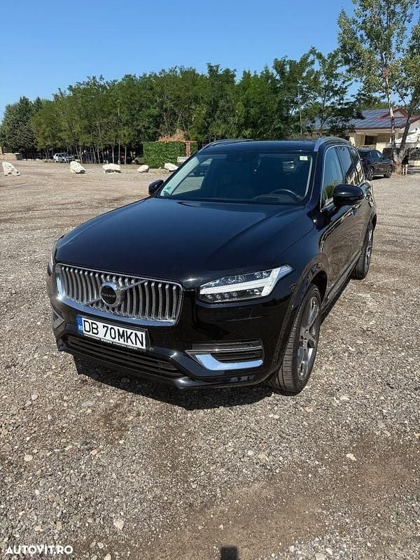 Culoarenegru Utilizat 2019 Volvo XC90 Inscription SUV | 36.000 EUR (Preț OK) - Imagine 1/4