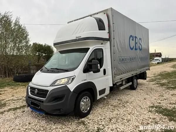 Second-hand 2015 Fiat Ducato Van | 8.000 EUR - Imagine 1/4