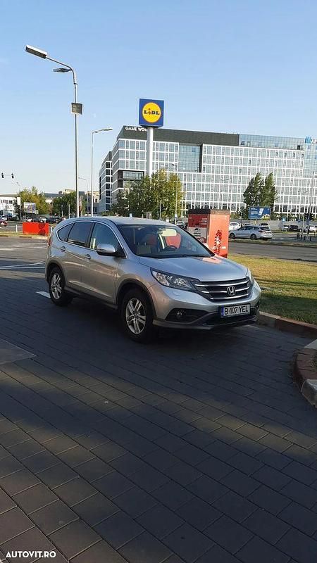 Second-hand Honda CR-V Executive 150 CP (110 kW) 2013 Culoareargint SUV