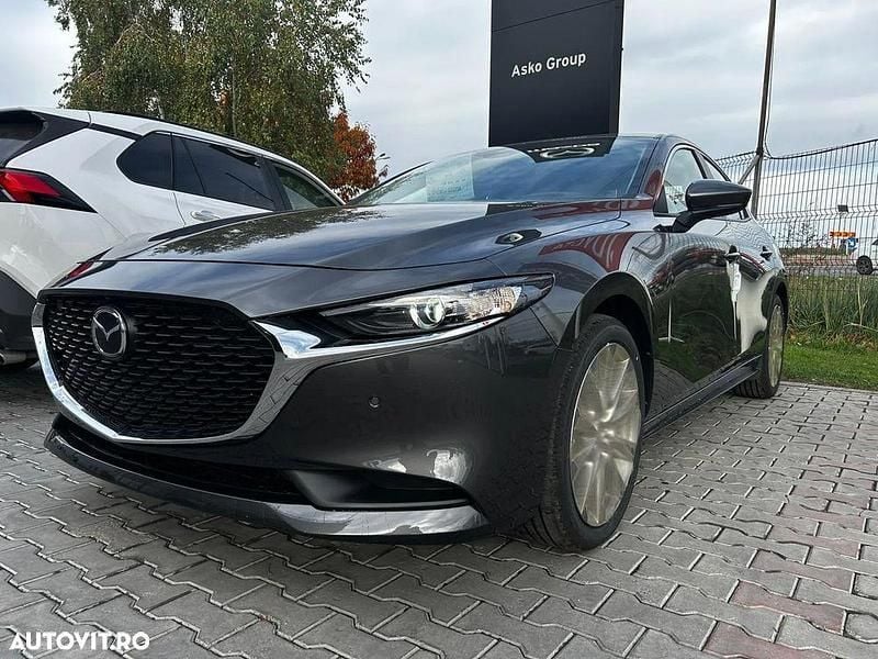 Culoaregri Nouă 2025 Mazda 3 Center-Line Berlinǎ | 28.990 EUR (Preț OK) - Imagine 1/4
