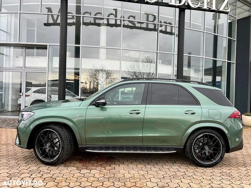 Nouă Mercedes GLE53 AMG AMG 544 CP (400 kW) 2025 Culoareverde SUV
