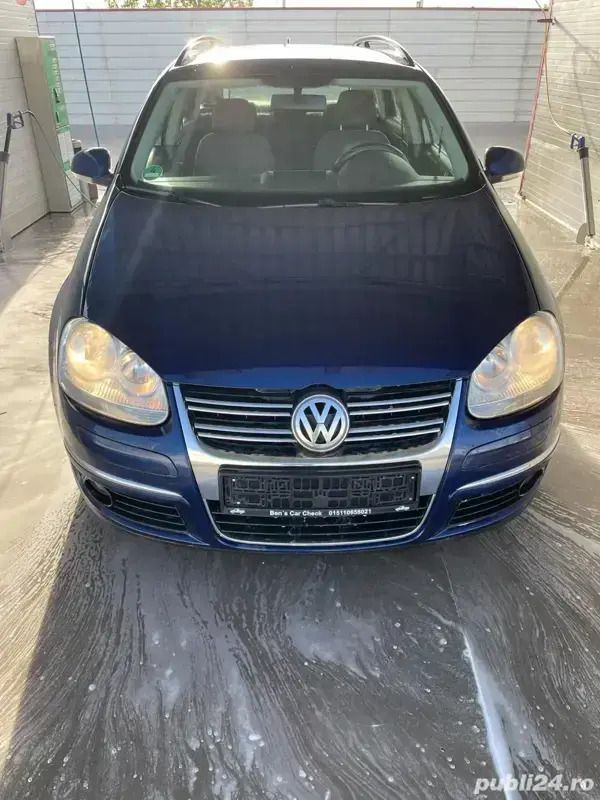Albastru Utilizat 2007 VW Golf V Break | 2.300 EUR (Preț bun) - Imagine 1/4