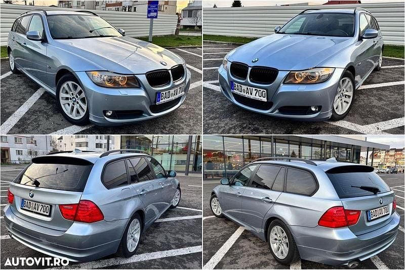 Second-hand BMW 320 Sport Line 177 CP (130 kW) 2009 Culoaregri Break