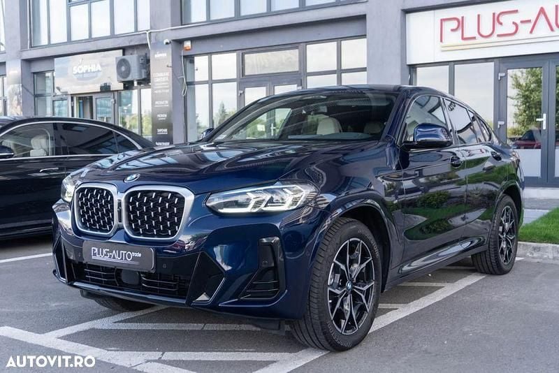 Albastru Utilizat 2024 BMW X4 SUV | 51.850 EUR (Preț OK) - Imagine 1/4