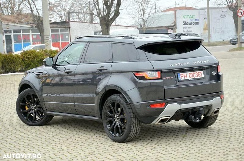 Second-hand 2017 Land Rover Range Rover evoque HSE Dynamic 179 CP SUV ...