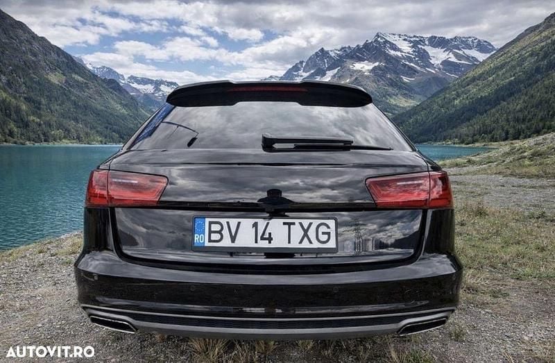 Second-hand Audi A6 150 CP (110 kW) 2016 Negru Break