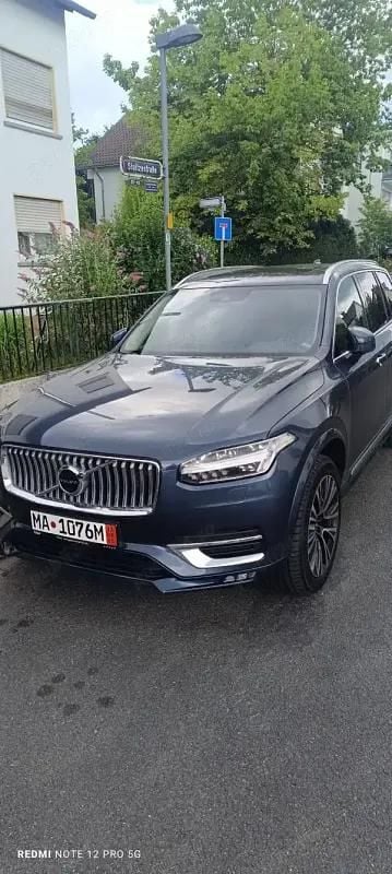 Utilizat 2021 Volvo XC90 SUV | 39.500 EUR (Preț bun) - Imagine 1/3