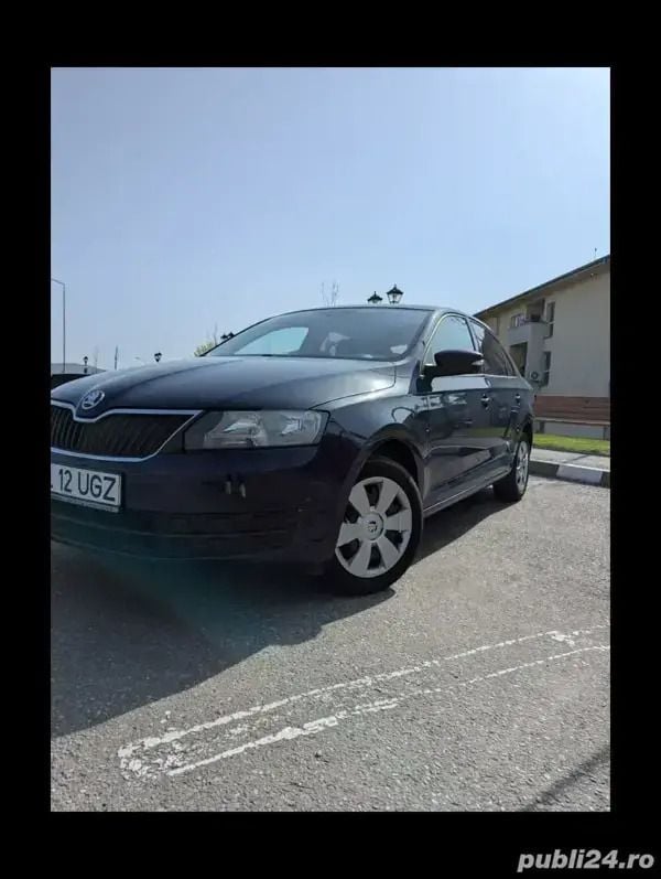 Utilizat 2017 Skoda Rapid Berlinǎ | 5.500 EUR (Preț bun) - Imagine 1/4