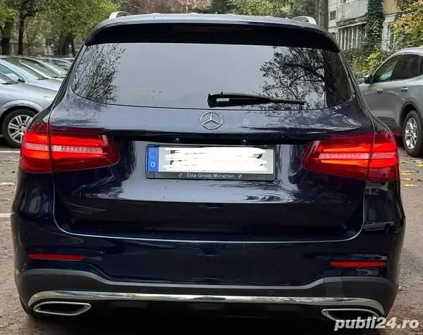 Second-hand Mercedes GLC250 AMG 204 CP (150 kW) 2016 Albastru SUV
