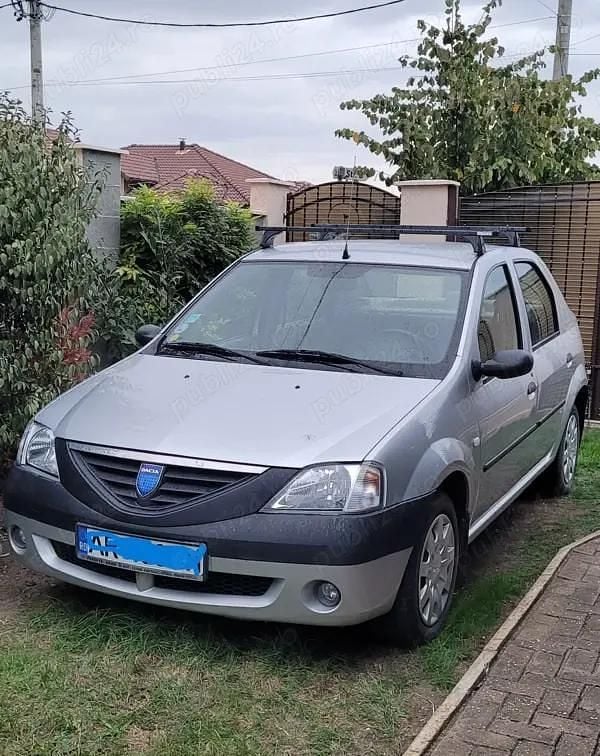 Gri Utilizat 2008 Dacia Logan Berlinǎ | 2.950 EUR (Puțin scump) - Imagine 1/4