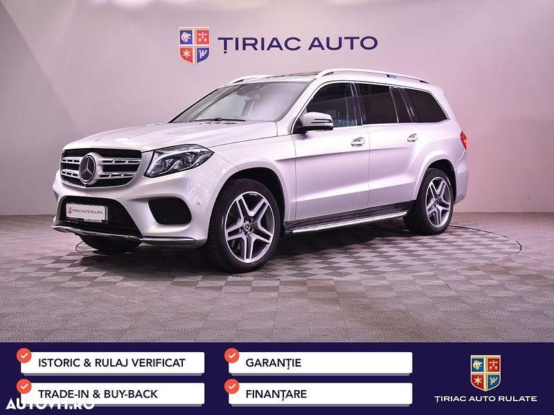 Second-hand Mercedes GLS350 258 CP (189 kW) 2017 Culoaregri SUV