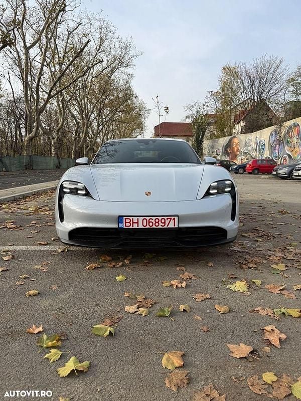 Culoaregri Utilizat 2021 Porsche Taycan 4S Sport Turismo Berlinǎ | 57.900 EUR - Imagine 1/4
