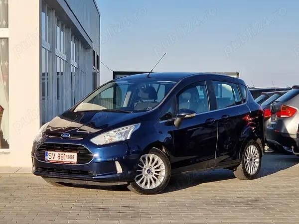 Albastru Utilizat 2013 Ford B-MAX Titanium Monovolum | 4.399 EUR - Imagine 1/4