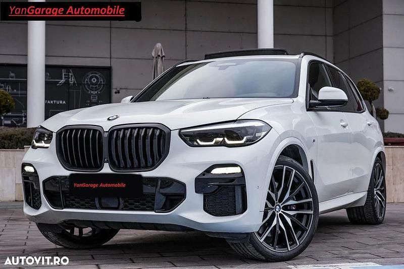 Culoarealb Second-hand 2020 BMW X5 SUV | 53.119 EUR (Puțin scump) - Imagine 1/4