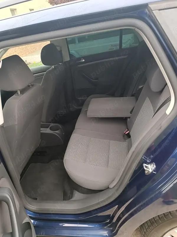 Albastru Utilizat 2008 VW Golf VI Break | 3.150 EUR (Preț OK) - Imagine 1/4