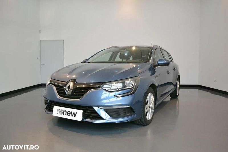 Culoarealbastru Utilizat 2019 Renault Mégane GrandTour Zen Break | 9.490 EUR (Preț OK) - Imagine 1/4