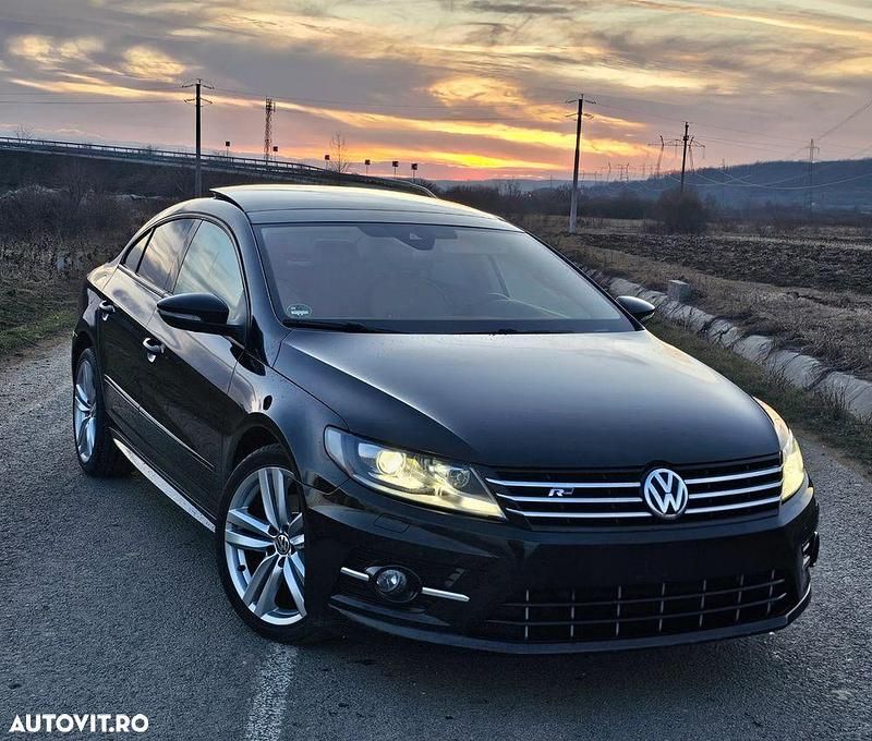 Second-hand VW Passat 183 CP (134 kW) 2016 Culoarenegru Berlinǎ