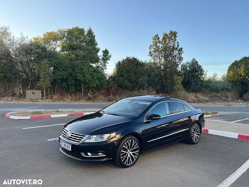 Culoarenegru Utilizat 2012 VW CC Berlinǎ | 12.650 EUR (Scump) - Imagine 1/4