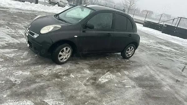 Second-hand Nissan Micra 48 CP (35 kW) 2010 Negru Berlinǎ