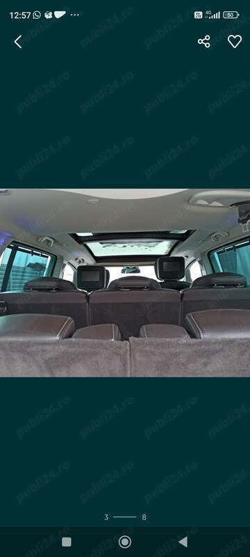 Utilizat 2016 Renault Espace Initiale Paris Monovolum | 14.000 EUR (Scump) - Imagine 1/4