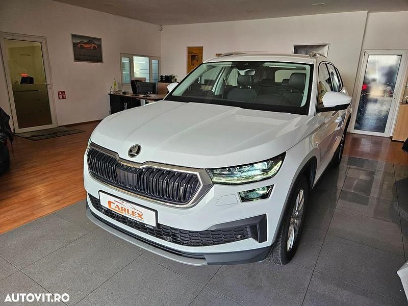 Alb Utilizat 2021 Skoda Kodiaq Style SUV | 26.900 EUR (Preț OK) - Imagine 1/4