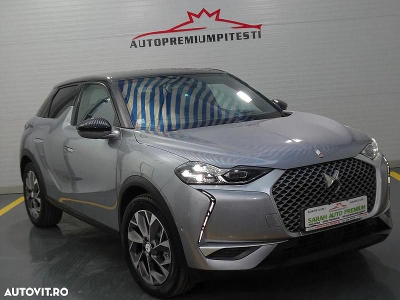 Culoareargint Utilizat 2020 DS Automobiles DS3 Crossback E-Tense SUV | 18.500 EUR - Imagine 1/4
