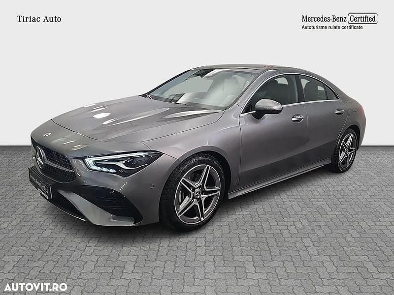 Culoaregri Utilizat 2024 Mercedes CLA180 Berlinǎ | 32.490 EUR (Preț OK) - Imagine 1/4