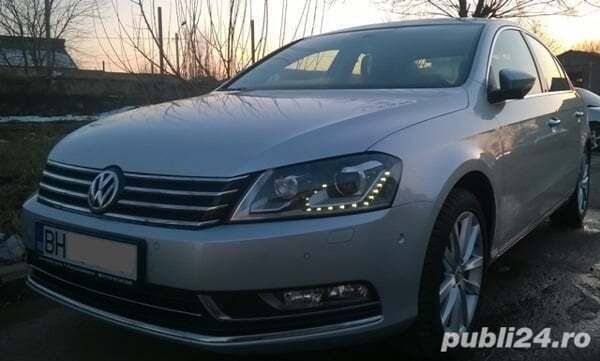 Argintiu Utilizat 2011 VW Passat Highline Berlinǎ | 9.999 EUR (Puțin scump) - Imagine 1/4