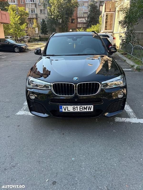 Culoarenegru Utilizat 2017 BMW X3 SUV | 16.999 EUR (Super Preț) - Imagine 1/4