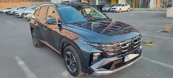 Verde Utilizat 2024 Hyundai Tucson SUV | 27.500 EUR (Preț OK) - Imagine 1/4