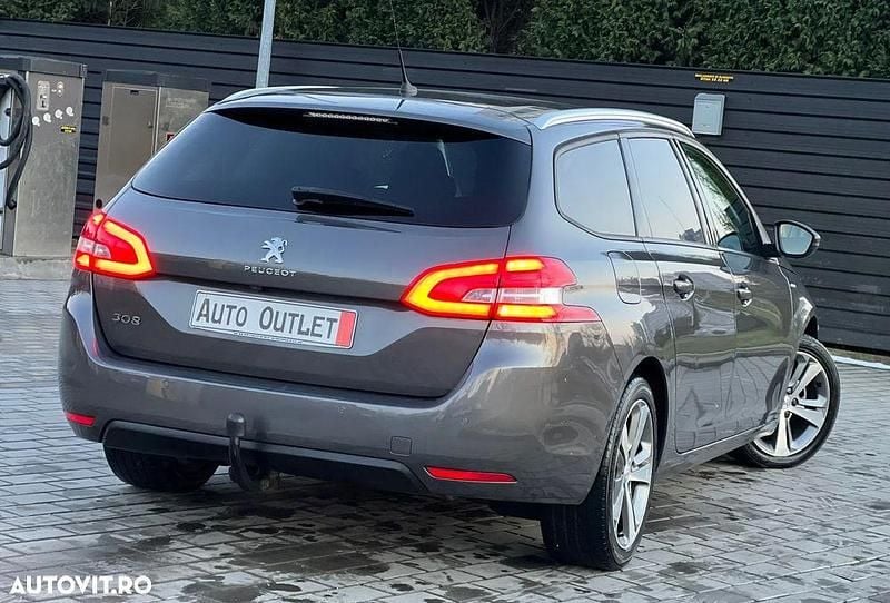 Second-hand Peugeot 308 Allure 110 CP (80 kW) 2019 Culoaregri Break