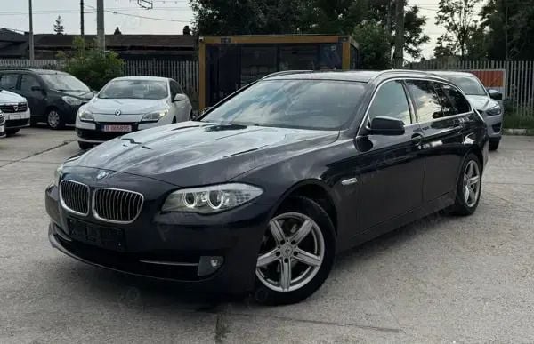 Gri Utilizat 2012 BMW 520 Break | 8.590 EUR (Preț bun) - Imagine 1/4