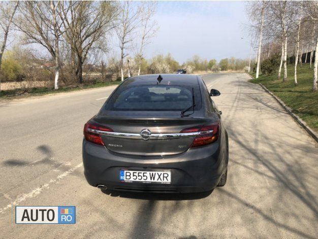 Second-hand Opel Insignia 170 CP (125 kW) 2017 Gri metalizat Hatchback