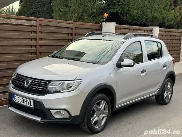 Gri Utilizat 2018 Dacia Sandero Prestige Hatchback | 6.950 EUR (Preț OK) - Imagine 1/4