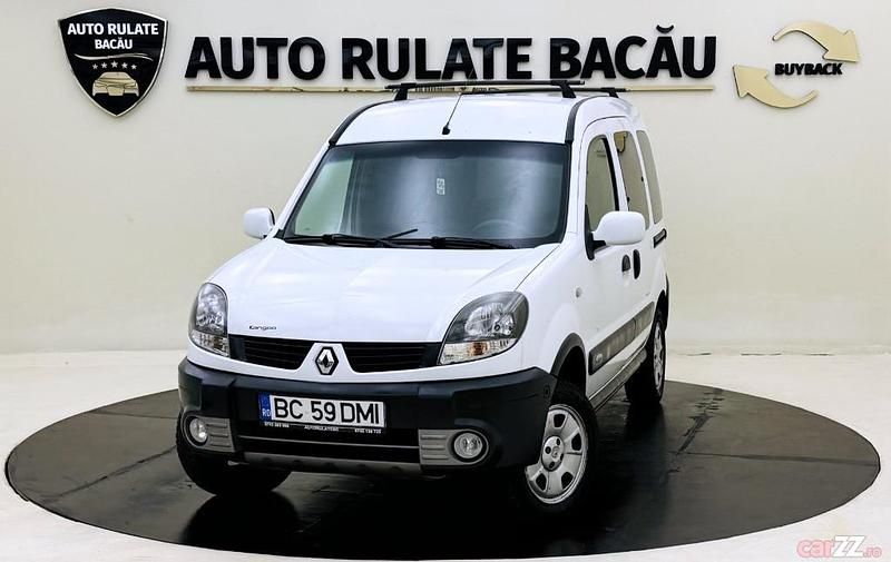 Utilizat 2007 Renault Kangoo | 4.990 EUR - Imagine 1/4