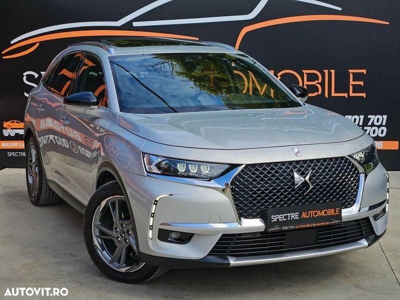 Culoarebej Utilizat 2021 DS Automobiles DS7 Crossback Opera SUV | 19.890 EUR (Preț OK) - Imagine 1/4