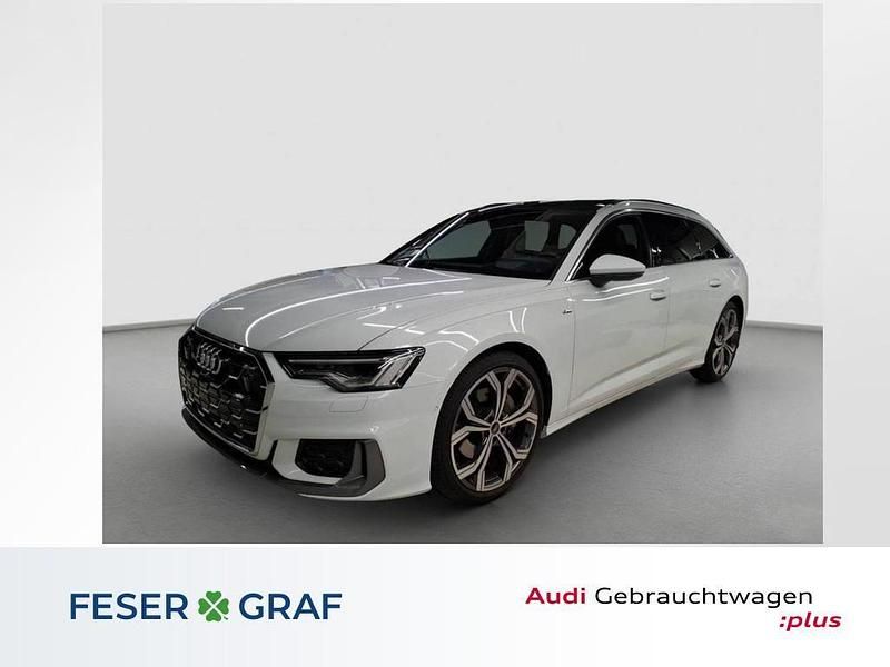 Utilizat 2024 Audi A6 S-Line Break | 66.311 EUR - Imagine 1/1