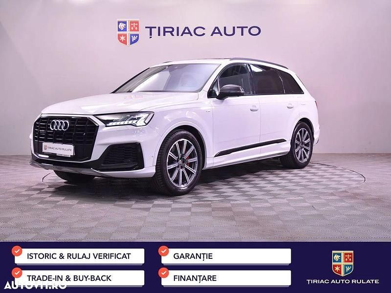 Alb Utilizat 2020 Audi Q7 S-Line SUV | 53.500 EUR (Scump) - Imagine 1/4