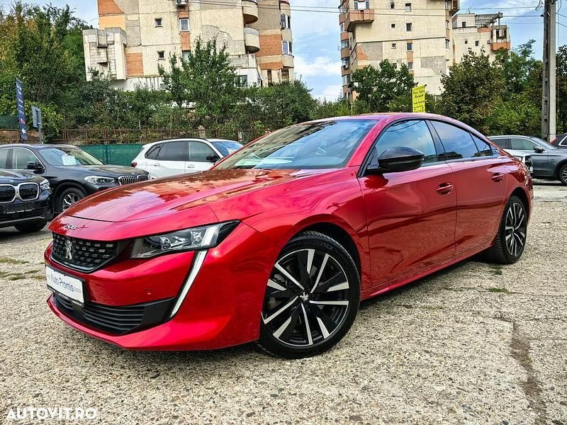 Second-hand Peugeot 508 GT 225 CP (165 kW) 2023 Culoarerosu Berlinǎ